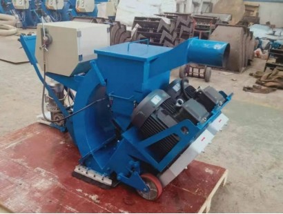 Steel bridge deck shot blasting machine