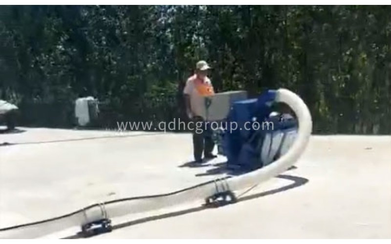 路面抛丸机打毛处置惩罚效果棒