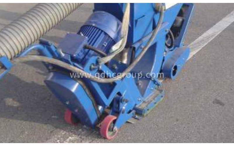 移动抛丸机可以整理标记线