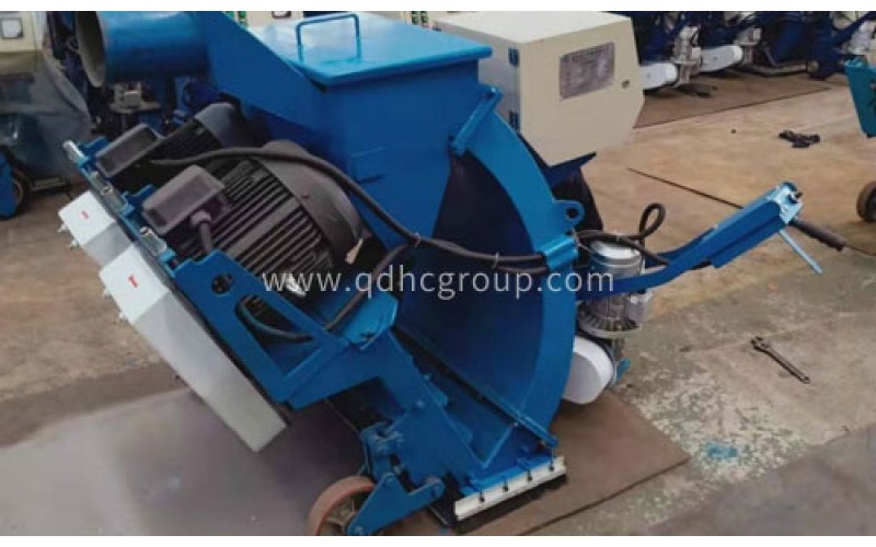 车库顶板整理可使用抛丸机