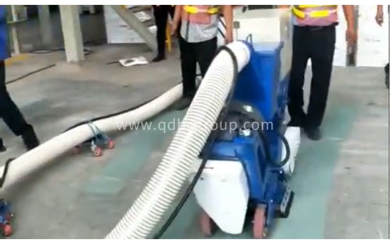 路面抛丸机常见就是种种路面应用