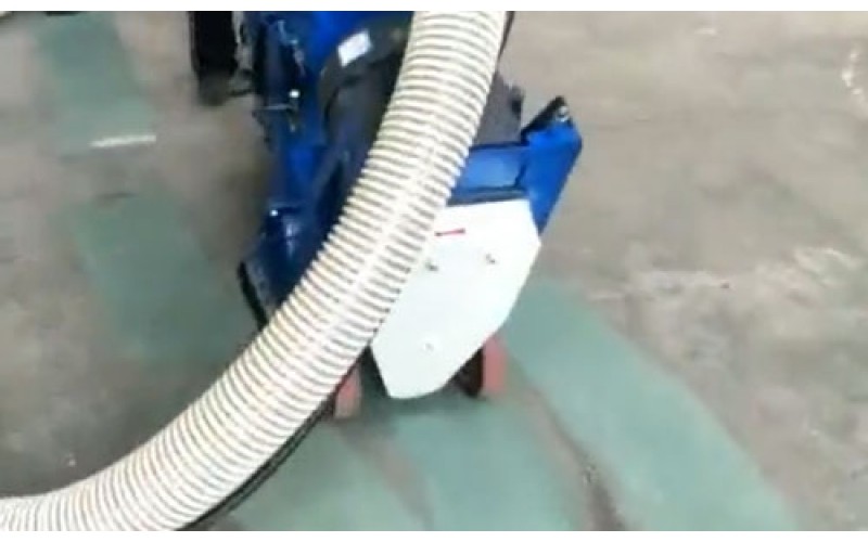 移动式抛丸机可以应用到环氧地坪中