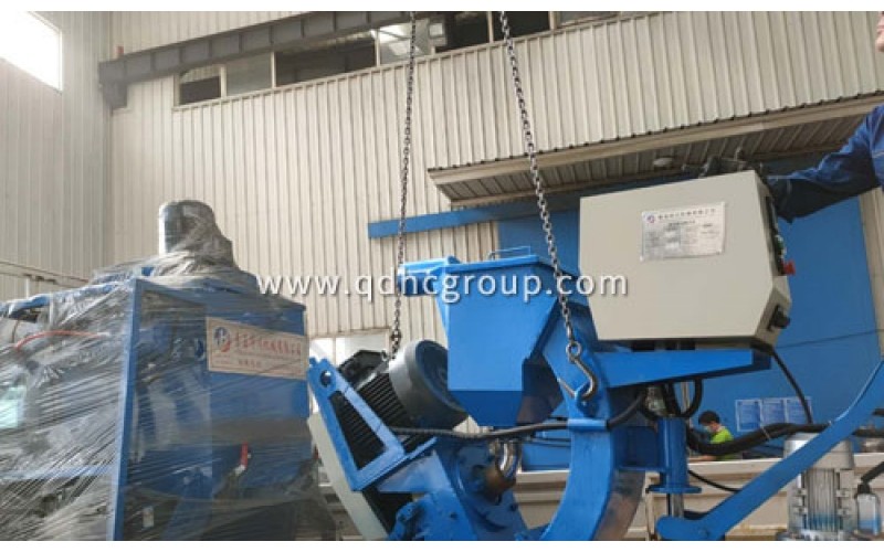 HC270移动抛丸机发货一台