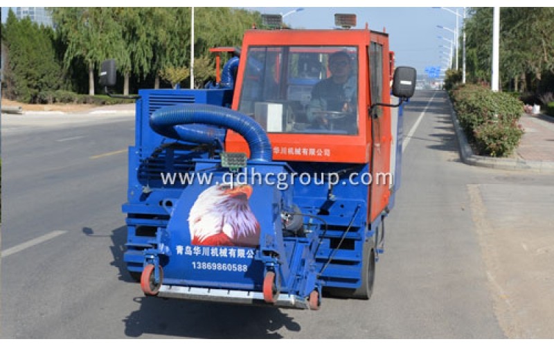 青岛亚美AM8国产驾驶式路面抛丸机型号简朴先容