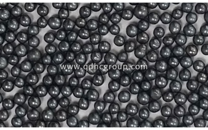 路面抛丸机是怎样将抛丸接纳