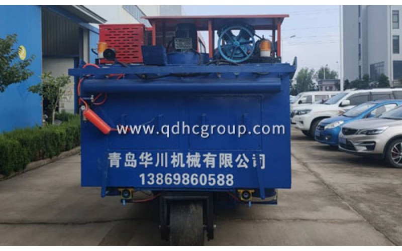 路面抛丸机施工时经常遇到的三种情形