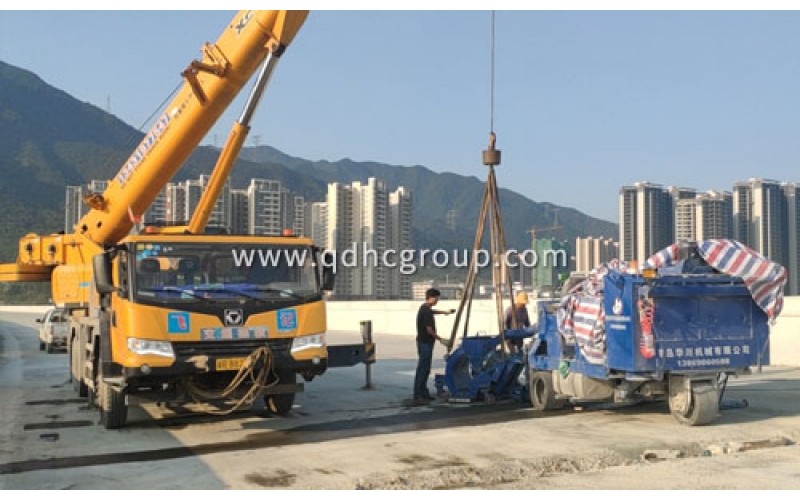 路面抛丸机用途有哪些？