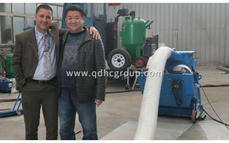 抛丸机行业生长概述