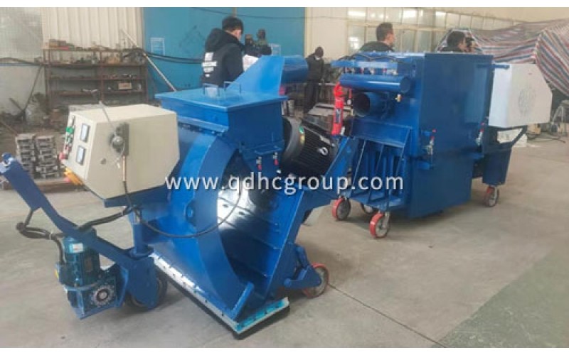 为什么亚美AM8机械的桥面抛丸机一直销量很好