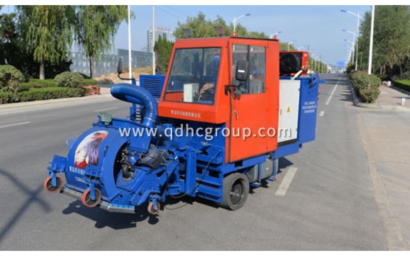 桥面抛丸机整理效果差的缘故原由