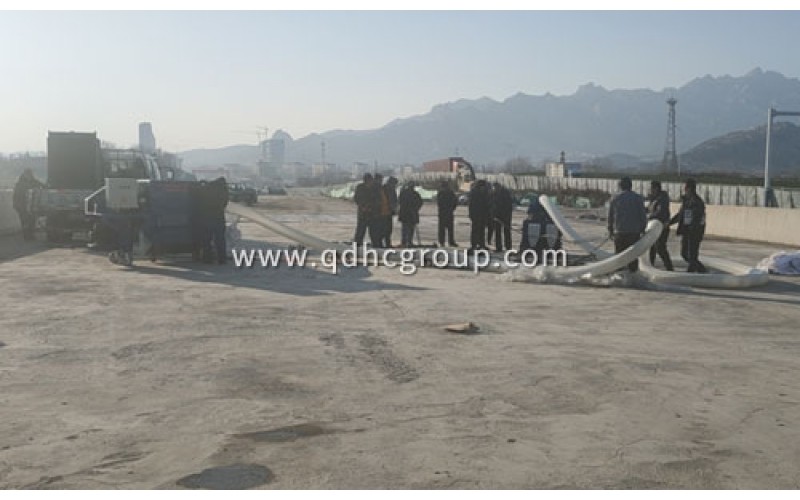 路面抛丸机的施工效率以及消耗的盘算