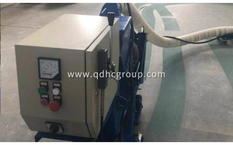 路面抛丸机针对地坪的应用