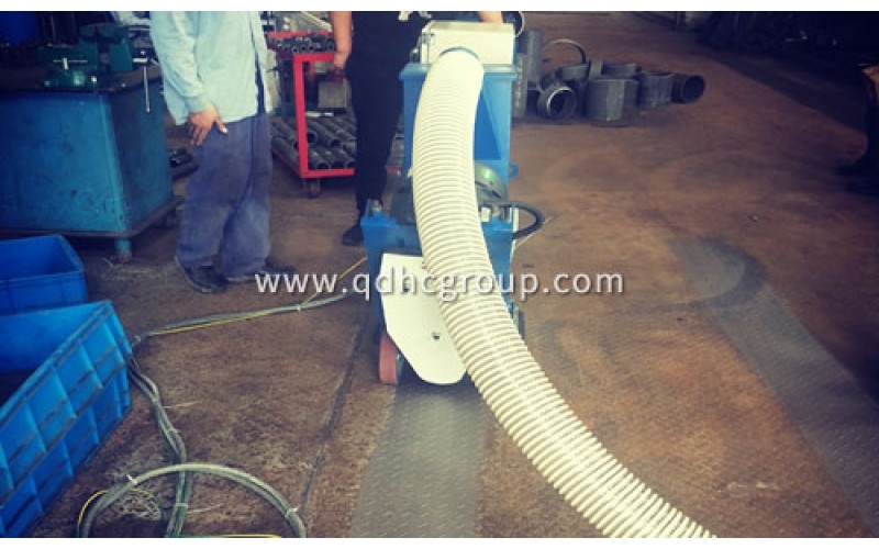 移动抛丸机对钢板除锈作用大