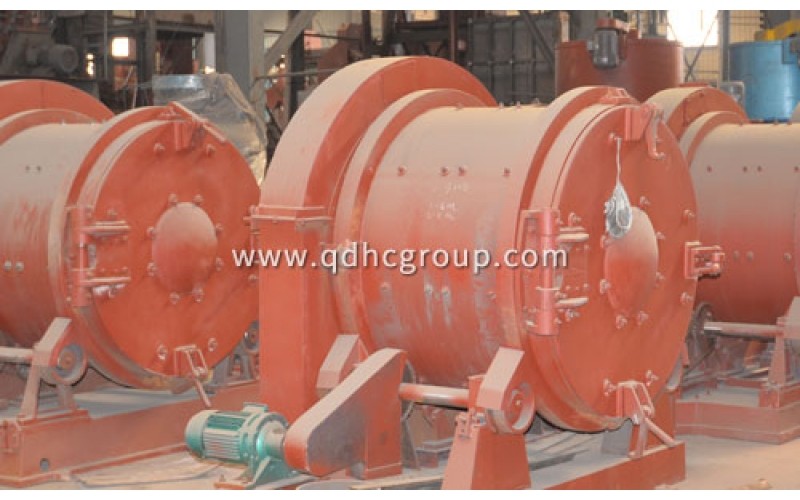 抛丸机按期磨练需要注重哪几方面