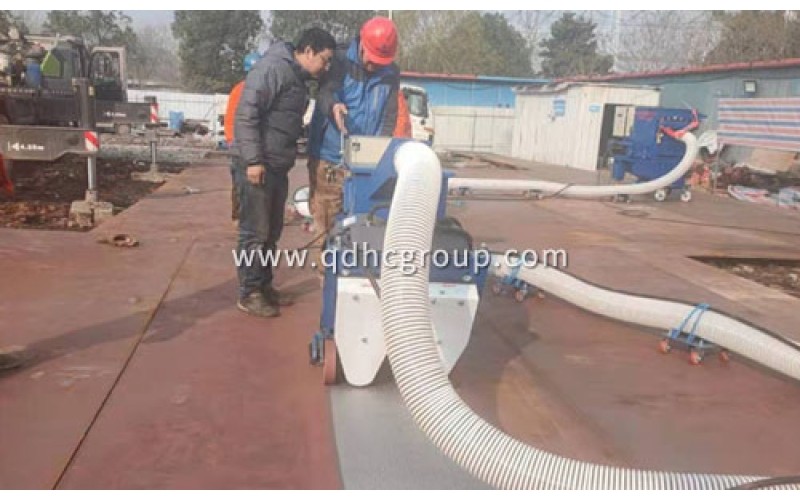 多种行业领域应用什么类型抛丸机