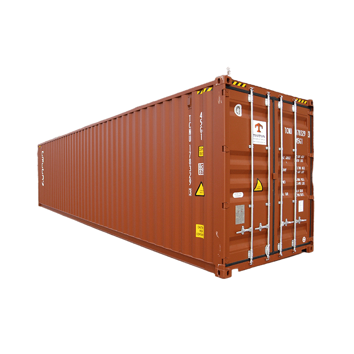 40英尺国际尺度干货集装箱